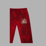 Best Hellstar Red Tye-Dye Sweatpants