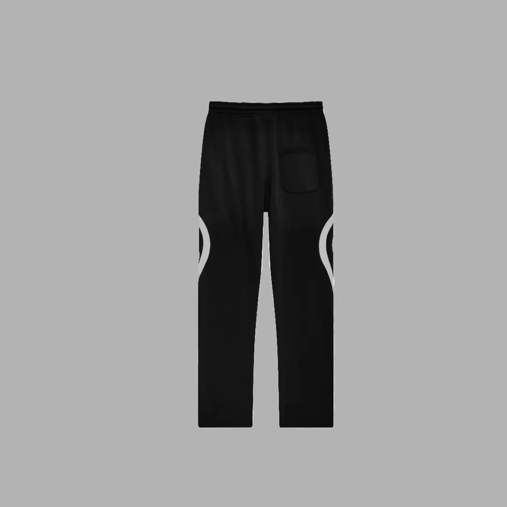 Black Hellstar Sports Jet tracksuit sweatpant 2