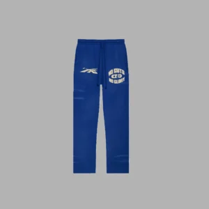 Hellstar Blue No Guts No Glory Sweatpants
