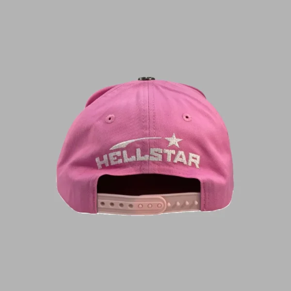 Pink Hellstar Hat