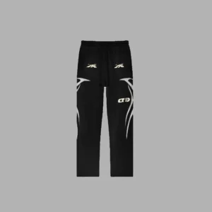 Black Hellstar Sports Jet tracksuit sweatpant