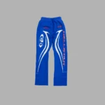 Hellstar Blue Sports Sweatpants