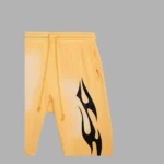 Yellow Hellstar Sports Sweatpants