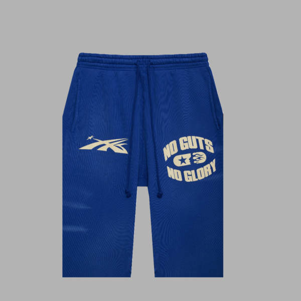 Hellstar Blue No Guts No Glory Sweatpants