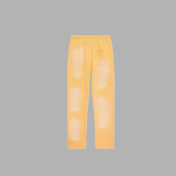 Yellow Hellstar Sports Sweatpants