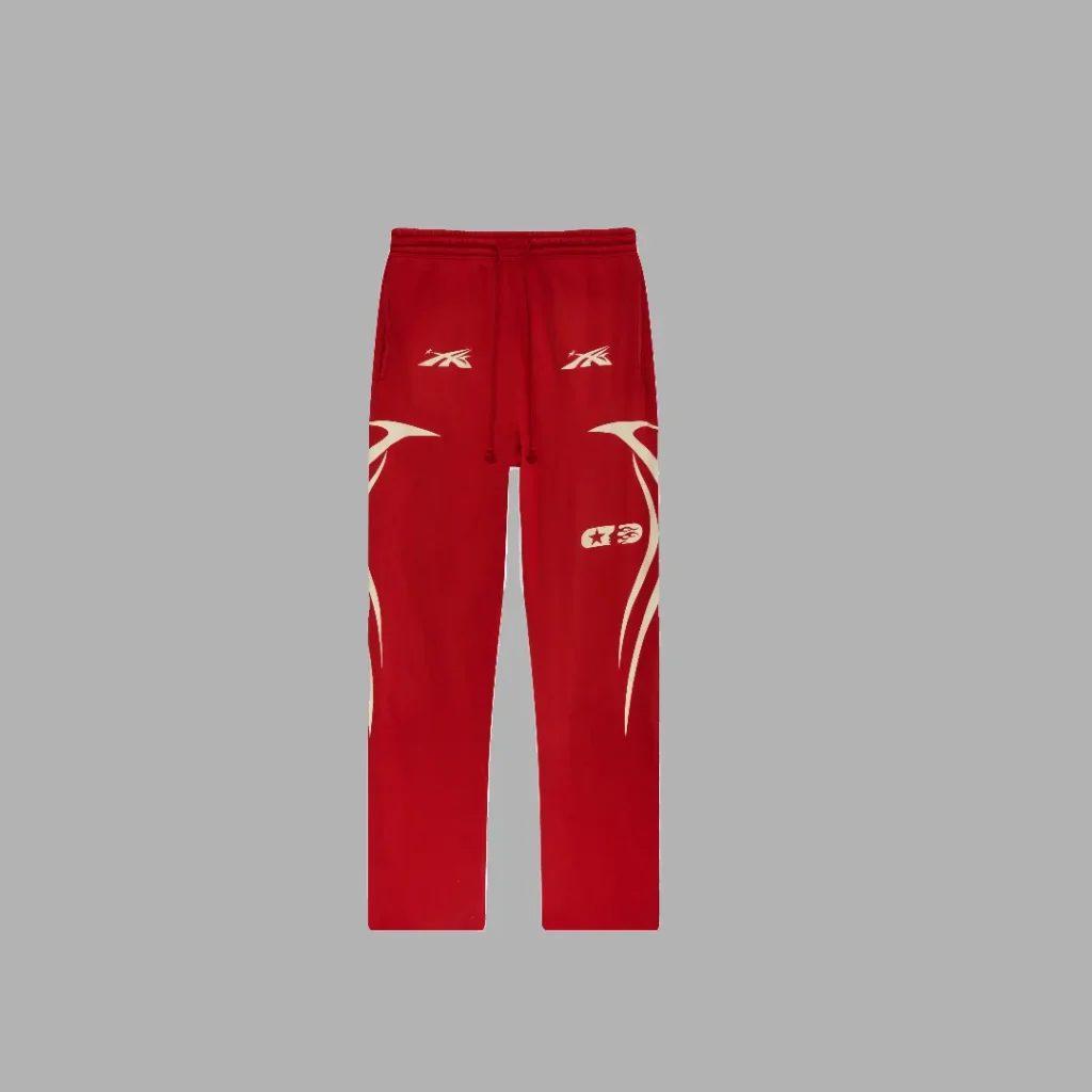 Best Hellstar Sports Red Sweatpants