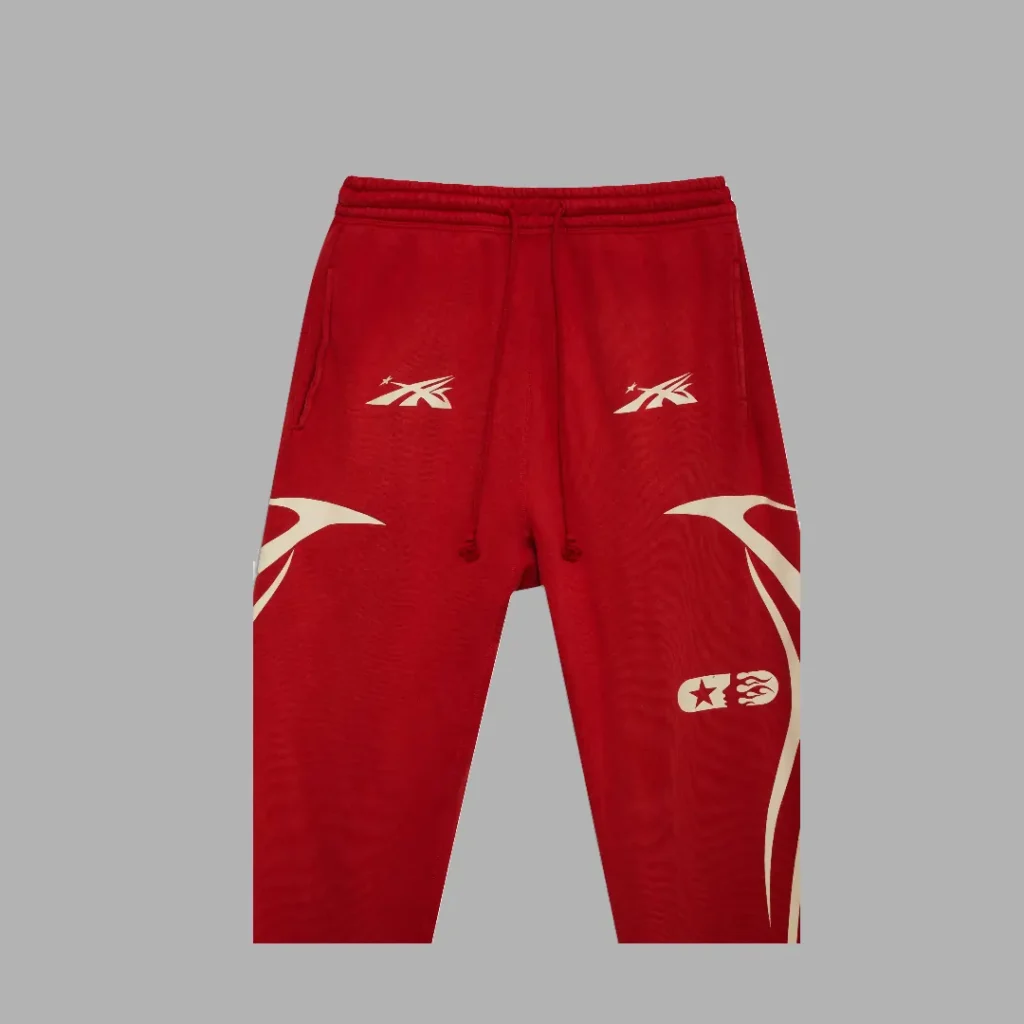 Best Hellstar Sports Red Sweatpants