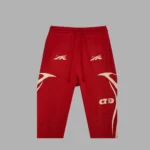 Best Hellstar Sports Red Sweatpants