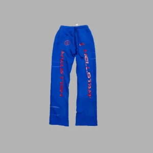 Hellstar Sports Gel Blue Sweatpants
