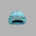 Hellstar Baby Blue Snapback with White Logo