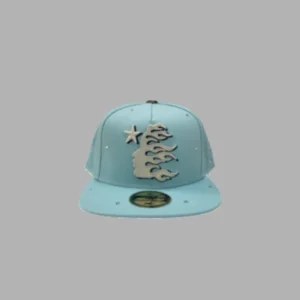 Hellstar Blue Stone Fitted Hat