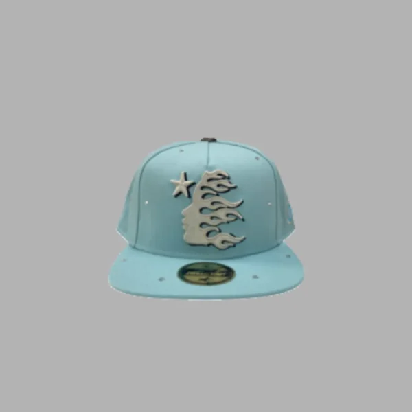Hellstar Blue Stone Fitted Hat