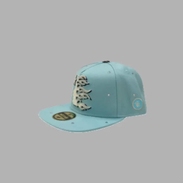 Hellstar Blue Stone Fitted Hat