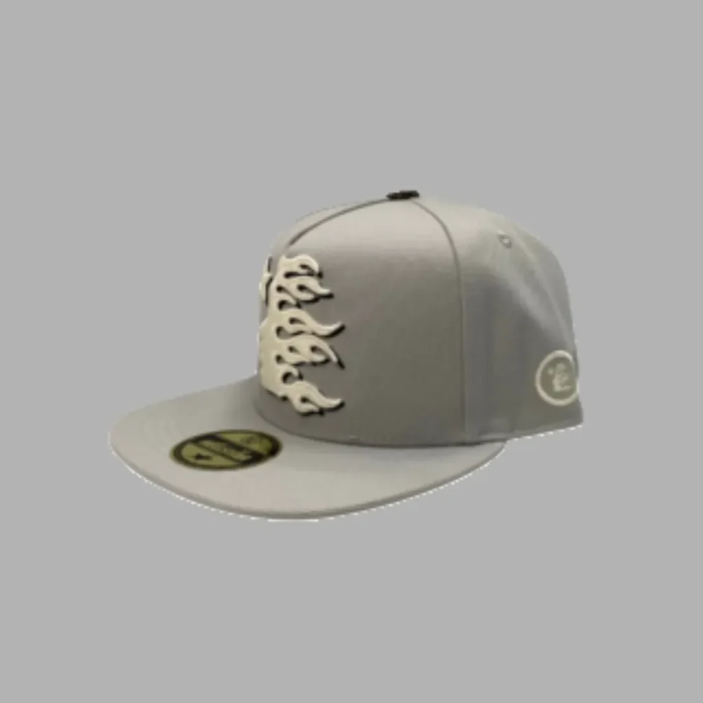 Best Grey OG Fitted Hat