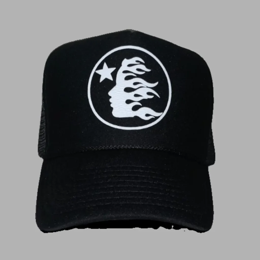 Black Hellstar Trucker Hat