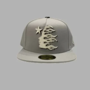 Best Grey OG Fitted Hat