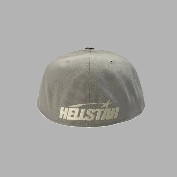 Best Grey OG Fitted Hat