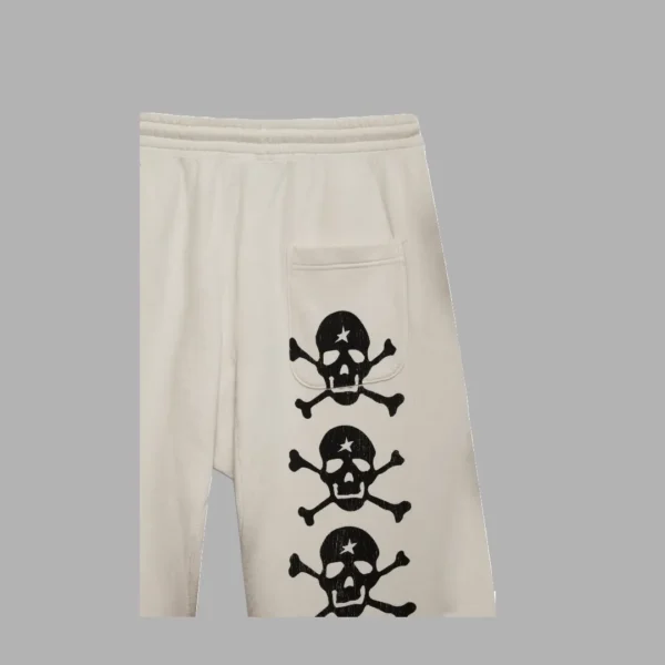 Hellstar Beat Us Sweatpants White