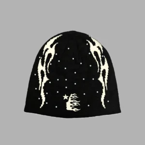 Hellstar Black Flame Beanie