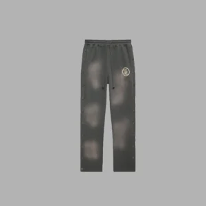 Hellstar Grey Mirror Faced Sweatpants