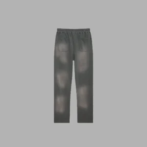 Hellstar Grey Mirror Faced Sweatpants