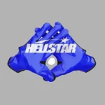 Best Hellstar Blue Gloves