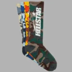 Top Camo Hellstar Socks 4-Pack