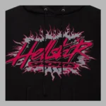 Black Hellstar Sports Future Flame Hoodie - Hellstar Hoodies
