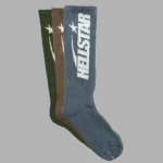 Best Earth Tone Hellstar Socks 3-Pack