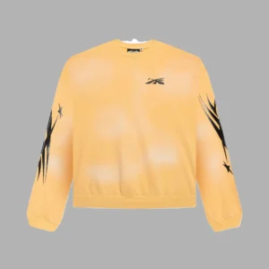 Hellstar Yellow Sports Crewneck