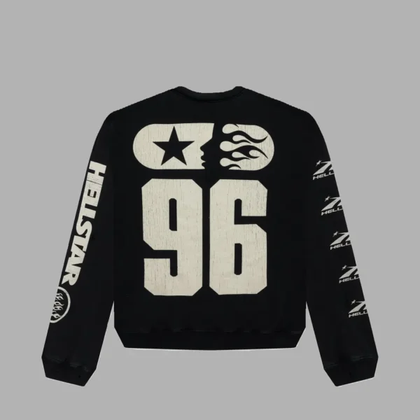 Hellstar Black Sports 96' Crewneck