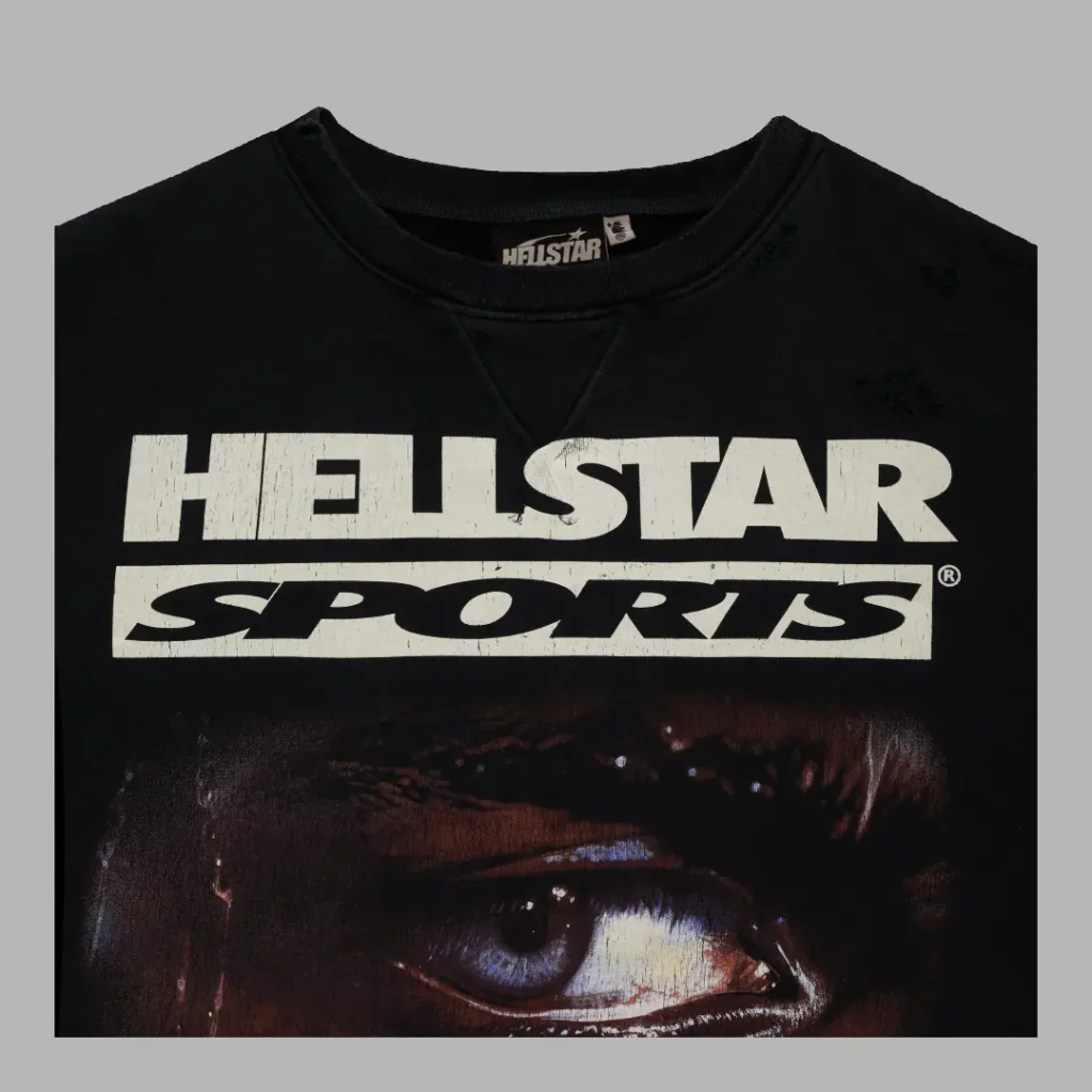 Hellstar Black Sports 96' Crewneck