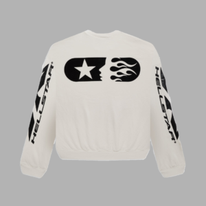 Hellstar Sports Fleece Crewneck (White)