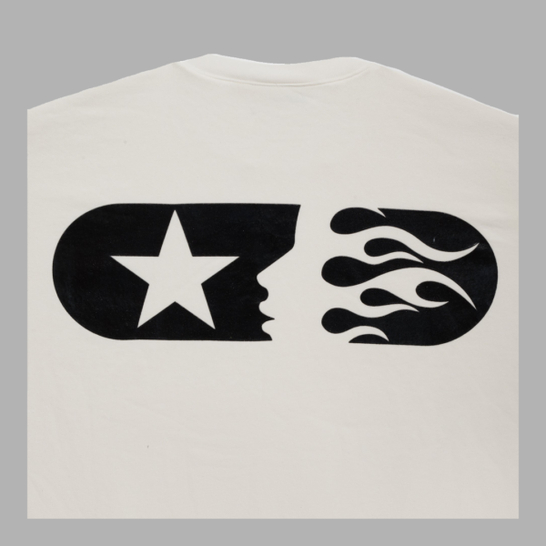 Hellstar Sports Fleece Crewneck (White)