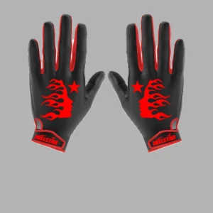 Hellstar Combo Gloves (Red/Black)