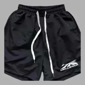 Hellstar Studios Classic Black Shorts