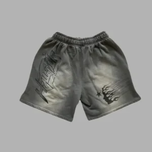 Hellstar Grey Records Shorts