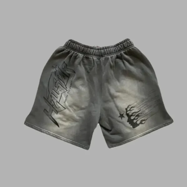 Hellstar Grey Records Shorts