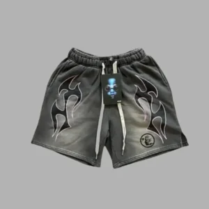 Hellstar Grey Records Shorts