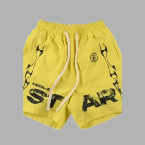 Hellstar Studios Records Yellow Shorts
