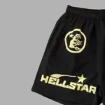 Hellstar Black Path To Paradise Shorts