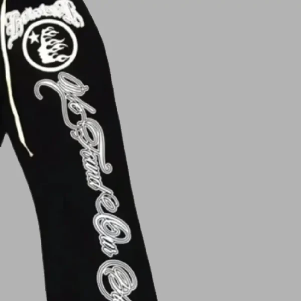 Hellstar Black Racer Sweatpants