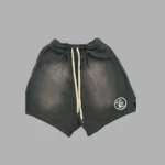 Hellstar Snap Grey Shorts for men