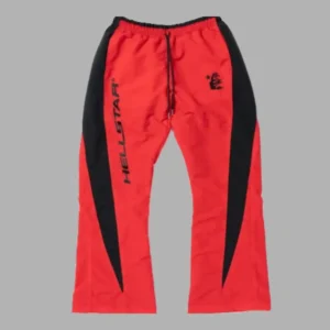 Hellstar Thriller Red Sweatpants