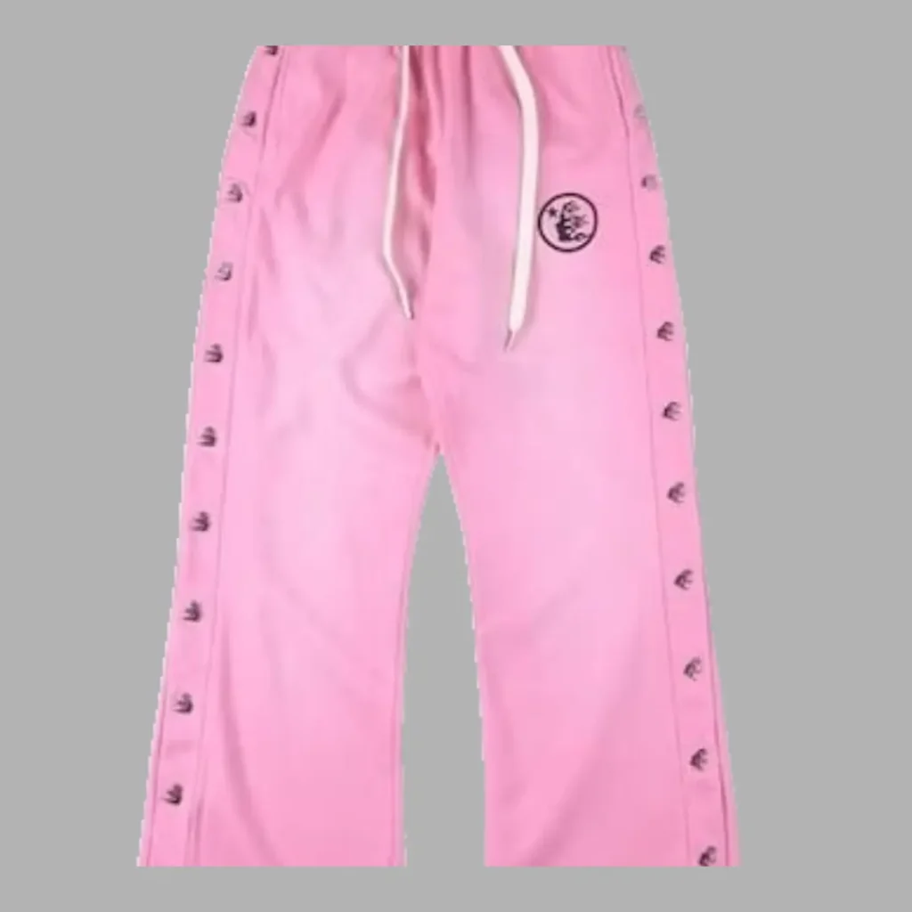 Best Hellstar Snap Sweatpants Pink