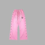 Best Hellstar Snap Sweatpants Pink