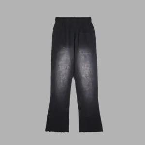 Hellstar Records Yoga Black Sweatpants