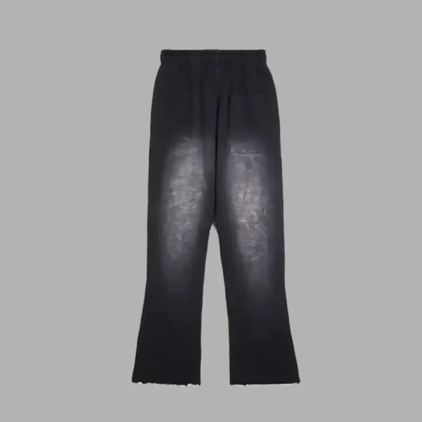 Hellstar Records Yoga Black Sweatpants