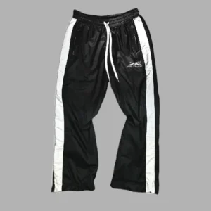 HELLSTAR BLACK TRACK PANTS