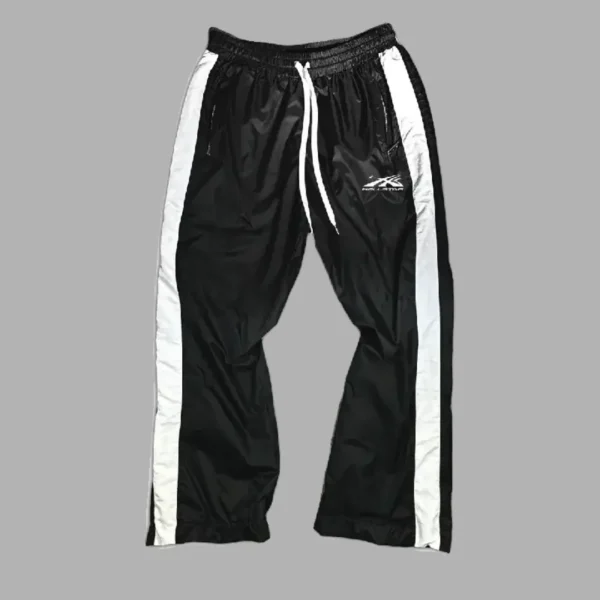 HELLSTAR BLACK TRACK PANTS